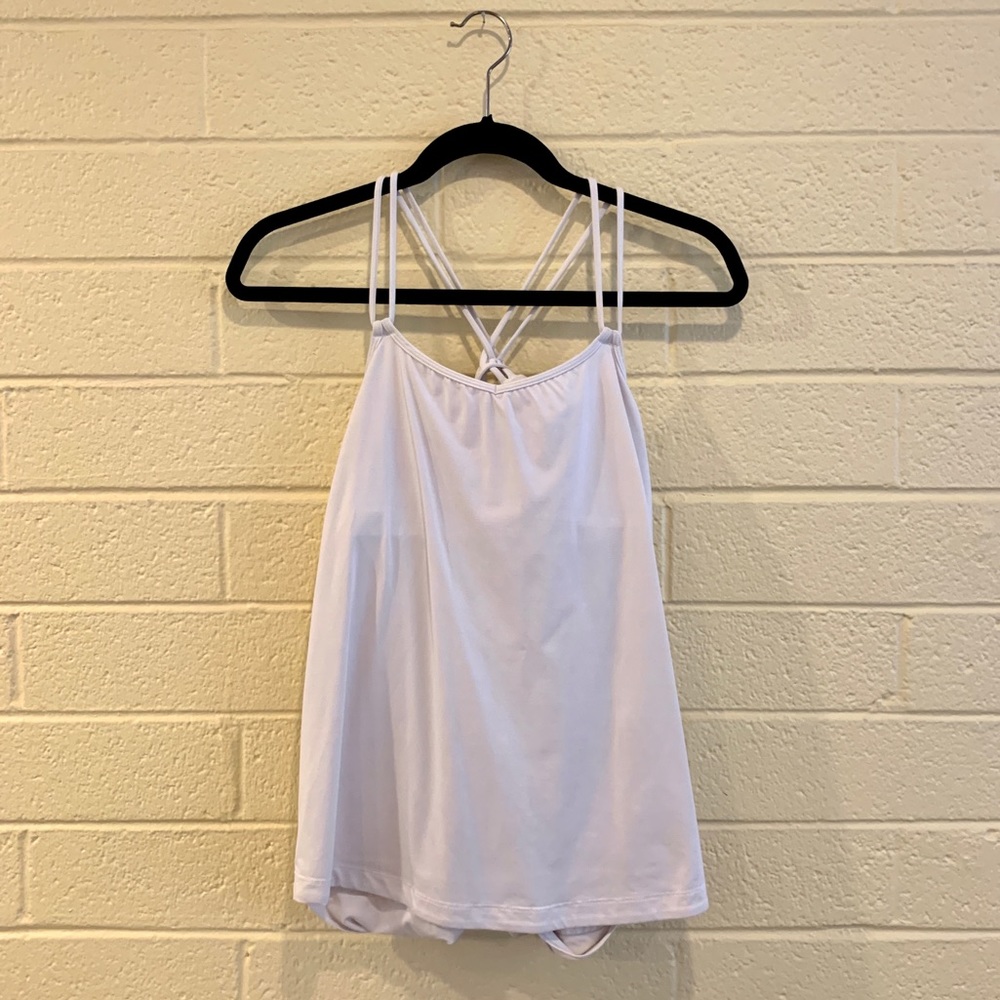 Lululemon Workout Tank Top with Build-In Bra